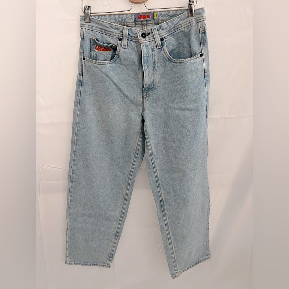 Empyre Loose Fit Light Wash Denim Jeans SZ 30x30